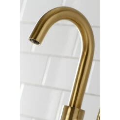 Kingston Brass LS8533DL Concord Single-Handle Bar Faucet, Brushed Brass -Whole House Kitchenware 1351f108013a56d3 0741 w800 h800 b0 p0