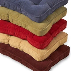 Hyatt Standard Rocking Chair Cushion Set, Denim -Whole House Kitchenware 139135060cbef627 7937 w800 h800 b0 p0