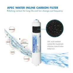 APEC Pre-Filter Set For Countertop Reverse Osmosis System (Stage 1-2) -Whole House Kitchenware 14619a63009192fa 5629 w800 h800 b1 p0