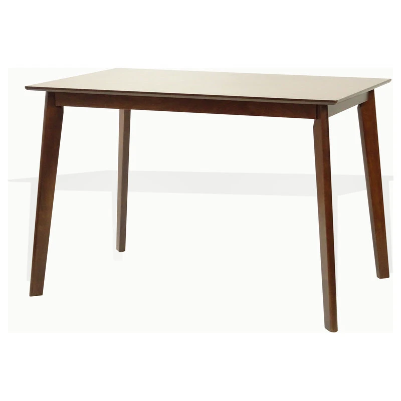 Solid Wood 5-Piece Dining Set, Medium Brown, Tracy Armchairs 6 Solid Wood 5-Piece Dining Set, Medium Brown, Tracy Armchairs - Image 4