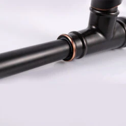 Single Handle High Arc Pull Out Kitchen Faucet In Oil Rubbed Bronze Finish -Whole House Kitchenware 1471d1500f209c62 0097 w800 h800 b0 p0