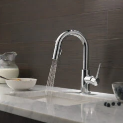 Delta Trinsic Single Handle Pull-Down Bar/Prep Faucet, Chrome, 9959-DST 10 Delta Trinsic Single Handle Pull-Down Bar/Prep Faucet, Chrome, 9959-DST -Whole House Kitchenware 1481ea940d25d01e 7811 w800 h800 b0 p0