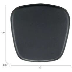 Wire/Mesh Chair Cushion, Black -Whole House Kitchenware 14b1356500f5c5d1 5247 w800 h800 b1 p0