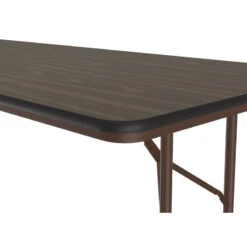 Correll Adjustable Height Melamine Top Folding Table CFA3072M-01 -Whole House Kitchenware 14c19c5b00590302 9383 w800 h800 b1 p0
