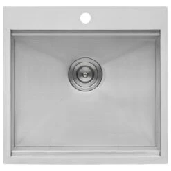 21-inch RV Workstation Drop-in Sink 16 Gauge Stainless Steel - RVH8221 -Whole House Kitchenware 1531dee900f5d0ec 2831 w800 h800 b1 p0