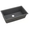 Elkay Quartz Classic 1-Bowl Undermount Sink, Dusk Gray -Whole House Kitchenware 15517efc0cfff443 8904 w800 h800 b1 p0