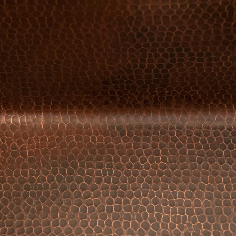 Premier Copper Products BREC16DB 16" Gourmet Rectangular Copper Bar/Prep Sink 5 Premier Copper Products BREC16DB 16" Gourmet Rectangular Copper Bar/Prep Sink - Image 3