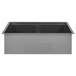 Tourner 32x19 Stainless Steel, Single Basin, Undermount Kitchen Sink, Black -Whole House Kitchenware 16d16cc3025eb406 4791 w800 h800 b1 p0