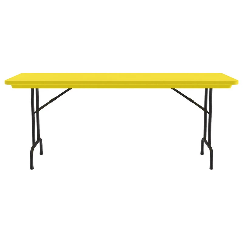 Correll Heavy Duty Blow-Molded Folding Table R3072-28 4 Correll Heavy Duty Blow-Molded Folding Table R3072-28 - Image 2