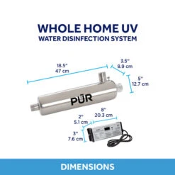 PUR® 7 GPM Whole Home UV Water Disinfection System 21 PUR® 7 GPM Whole Home UV Water Disinfection System -Whole House Kitchenware 184102bc0fdd08fb 8641 w800 h800 b0 p0