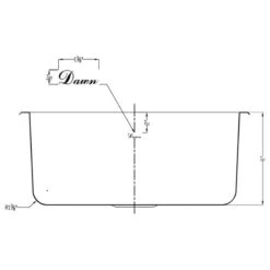 Dawn Top Mount Single Bowl Bar Sink -Whole House Kitchenware 18815e11065de61a 4957 w800 h800 b1 p0