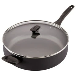 Dishwasher Safe Nonstick Aluminum Covered Jumbo Cooker With Helper Handle -Whole House Kitchenware 19013b9f08001533 7815 w800 h800 b1 p0