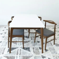 Siriana Mid Century Modern 5 Piece Dining Room & Kitchen Set -Whole House Kitchenware 1981942c03c7986f 0515 w800 h800 b0 p0