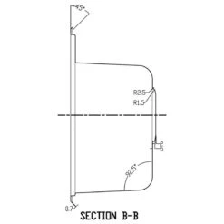 Dawn Top Mount Single Bowl Bar Sink With 2 Holes -Whole House Kitchenware 19b1bf73065de6a1 3409 w800 h800 b1 p0