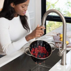 Sellette 2-Function Pull-Down 1-Handle 1-Hole Kitchen Faucet Spot Free Stainless 18 Sellette 2-Function Pull-Down 1-Handle 1-Hole Kitchen Faucet Spot Free Stainless -Whole House Kitchenware 19e1950000e5ea69 3223 w800 h800 b0 p0