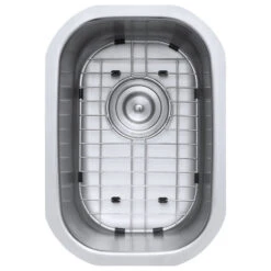 Ruvati RVM4111 Undermount Stainless Steel 16 Gauge 12" Bar Prep Sink -Whole House Kitchenware 1a31c1da0deffadb 9963 w800 h800 b1 p0