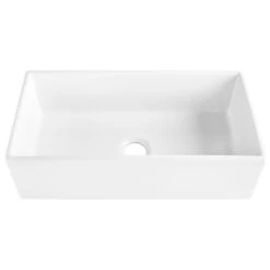 Austen 36" Farmhouse Fireclay Single Bowl Kitchen Sink, Crisp White And Care Kit 9 Austen 36" Farmhouse Fireclay Single Bowl Kitchen Sink, Crisp White And Care Kit -Whole House Kitchenware 1bb12c9d0f078a1f 7873 w800 h800 b1 p0