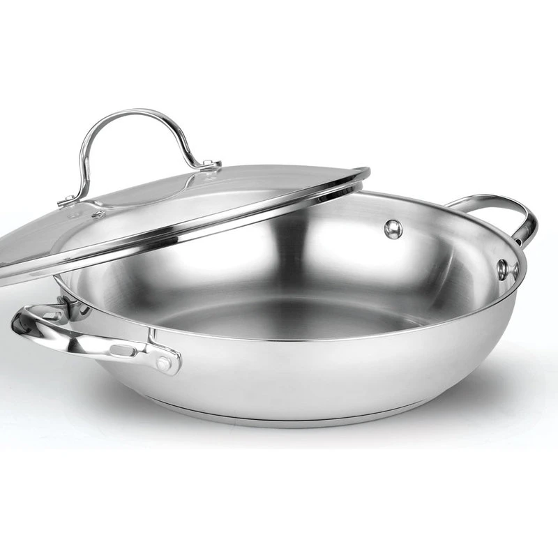 Cooks Standard 02502 Classic Everyday Chef Stir Fry Pan, 12"/30 Cm, Silver 3 Cooks Standard 02502 Classic Everyday Chef Stir Fry Pan, 12"/30 Cm, Silver