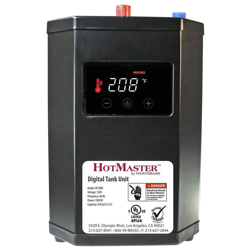 CO149 Hot/Cold Water Dispenser, Digital Tank, Filter, Flanges, Matte Black 5 CO149 Hot/Cold Water Dispenser, Digital Tank, Filter, Flanges, Matte Black - Image 3