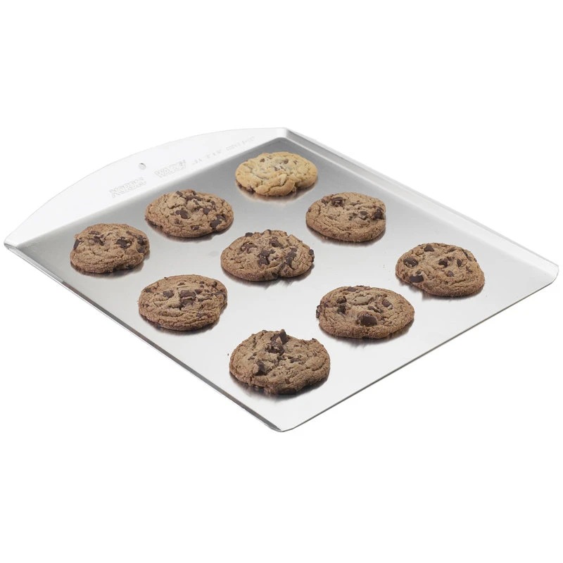 Nordic Ware Naturals Aluminum Cookie Sheet, 13 X 14 Inch 4 Nordic Ware Naturals Aluminum Cookie Sheet, 13 X 14 Inch - Image 2