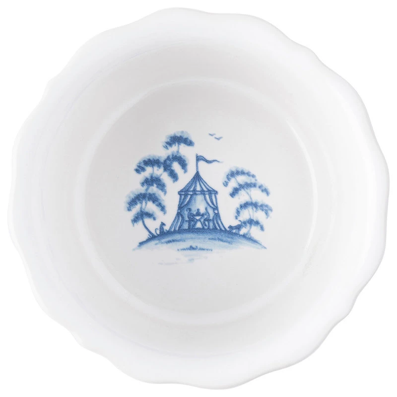 Country Estate Delft Blue Ramekin Tea Party Tent 7 Country Estate Delft Blue Ramekin Tea Party Tent - Image 5