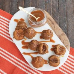 Nordic Ware Grey Cast Aluminum 3 Cup Apple Slice Cakelet Pan -Whole House Kitchenware 1db115f30b3b8155 2204 w800 h800 b0 p0