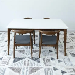 Siriana Mid Century Modern 5 Piece Dining Room & Kitchen Set -Whole House Kitchenware 1df1b61303c79874 0515 w800 h800 b0 p0