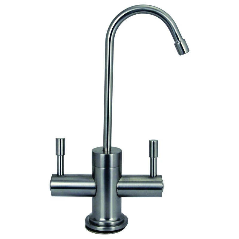 Contemporary 10" Hot And Cold Water Dispenser With HotMaster DigiHot Digital, Stainless Steel 4 Contemporary 10" Hot And Cold Water Dispenser With HotMaster DigiHot Digital, Stainless Steel - Image 2