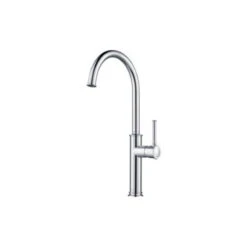 Kraus KPF-1681 Sellette 1.8 GPM Deck Mounted Single Handle Bar - Chrome