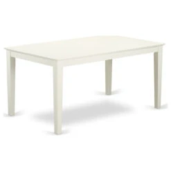 East West Furniture Capri 5-piece Wood Dining Set In Linen White/Doeskin 9 East West Furniture Capri 5-piece Wood Dining Set In Linen White/Doeskin -Whole House Kitchenware 20e16d91024fbf1f 6824 w800 h800 b1 p0