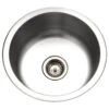 Houzer CF-1830 Club Series Undermount Round Bar/Prep Sink -Whole House Kitchenware 2301451c0682e8e9 3036 w800 h800 b1 p0