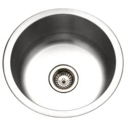 Houzer CF-1830 Club Series Undermount Round Bar/Prep Sink