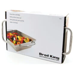 Broil King Stainless Steel Wok Imperial Grill Topper -Whole House Kitchenware 23118351007f2acc 3452 w800 h800 b1 p0