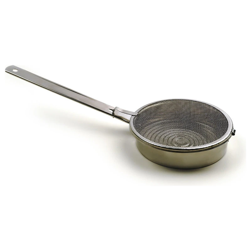 Endurance 18/8 Stainless Steel 4.5 Inch Vintage Sesame Seed Roasting Pan 3 Endurance 18/8 Stainless Steel 4.5 Inch Vintage Sesame Seed Roasting Pan