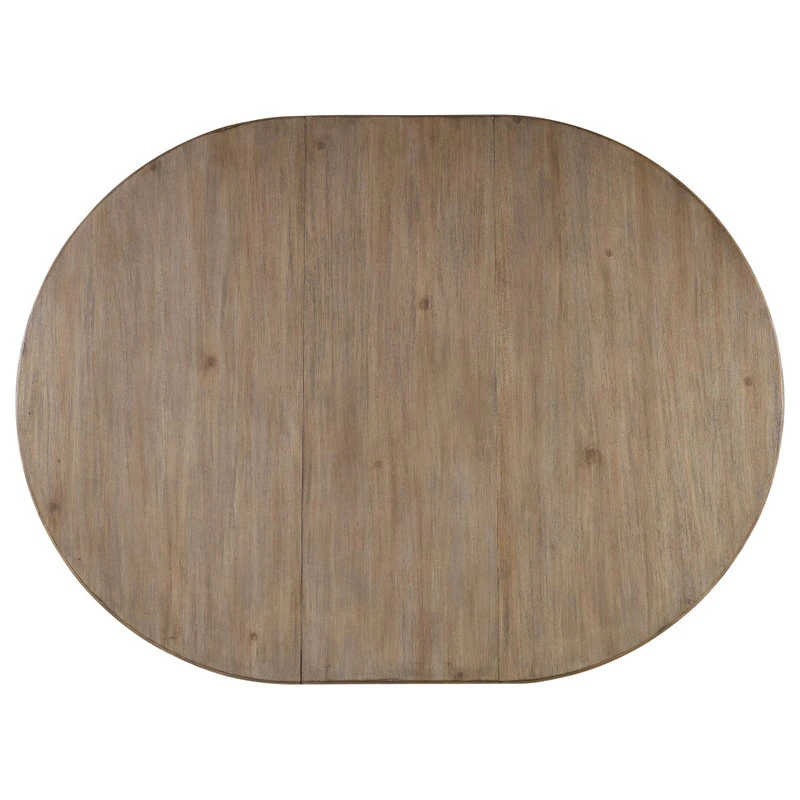 Corsica Round Dining Table With 1-18" Leaf 10 Corsica Round Dining Table With 1-18" Leaf - Image 8