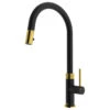 VIGO Bristol Kitchen Faucet, Matte Brushed Gold/Matte Black -Whole House Kitchenware 24e1148a0f60babb 3060 w800 h800 b1 p0