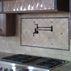 Copper Pot Filler Kitchen Faucet Wall-Mounted, Matte Black 14 Copper Pot Filler Kitchen Faucet Wall-Mounted, Matte Black -Whole House Kitchenware 24e1bb2201c56567 1858 w800 h800 b0 p0