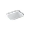 Kohler Northland Under-Mount Bar Sink, White -Whole House Kitchenware 2501511709ce58c8 3977 w800 h800 b1 p0