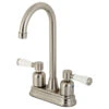 Kingston Brass KB8498DPL Paris Bar Faucet, Brushed Nickel