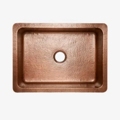 Lange 30" Farmhouse Copper Single Bowl Kitchen Sink -Whole House Kitchenware 26f1c4bb08654f54 7833 w800 h800 b0 p0