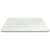Rectangle Glass:30X60 Inch 1/2 Thick Flat Edge Tempered Radius Corner