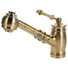 Scepter Pull Out Solid Brass Kitchen Faucet CeraDox Technology, Brushed Brass -Whole House Kitchenware 285117640aeb2c20 8424 w800 h800 b1 p0