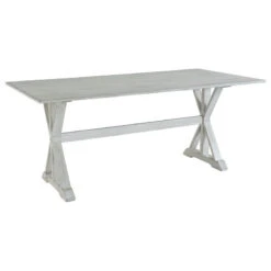 Jamestown Dining Table White Wash