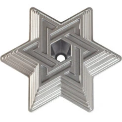 Nordic Ware Platinum Bakeware Star Of David Bundt Cake Pan