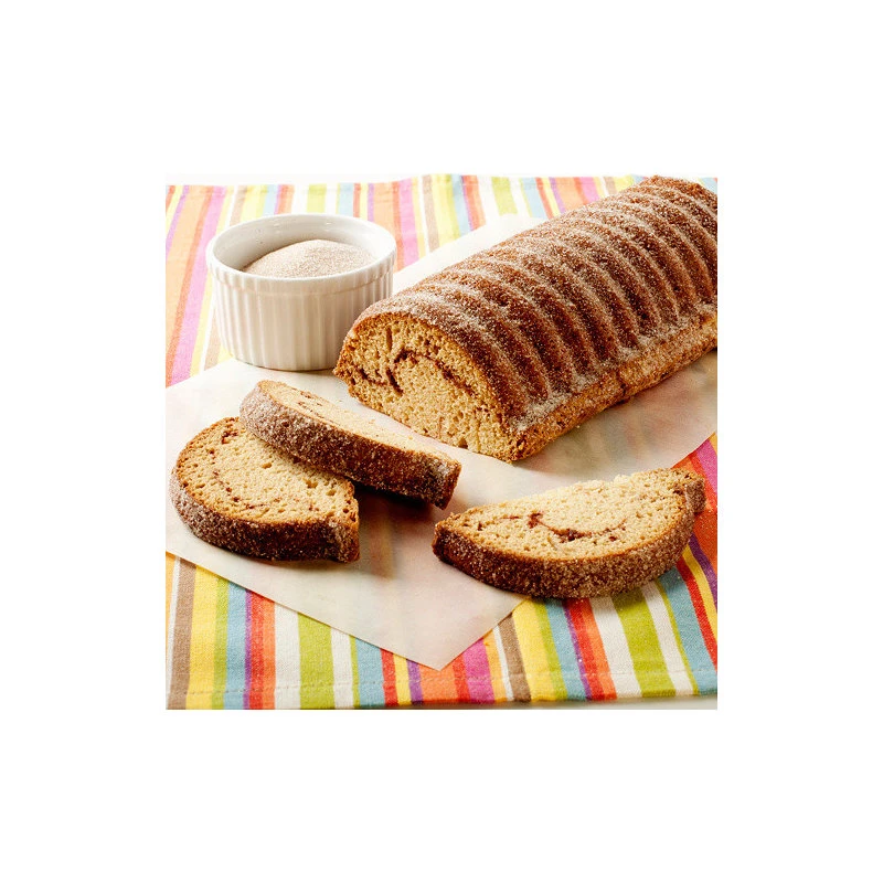 Nordic Ware Blue Aluminum Cinnamon Bread Loaf Pan 4 Nordic Ware Blue Aluminum Cinnamon Bread Loaf Pan - Image 2