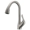 ANZZI Accent Series 1-HandlePull-Down Sprayer Kitchen Faucet, Brushed Nickel 2 ANZZI Accent Series 1-HandlePull-Down Sprayer Kitchen Faucet, Brushed Nickel -Whole House Kitchenware 2a31bf940841e06e 8865 w800 h800 b1 p0