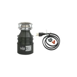 Insinkerator Badger-1 1/3 Hp Disposer With Cord