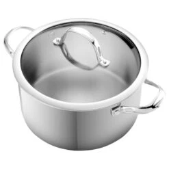 Cooks Standard Stainless Steel Stockpot With Cover, 6-Quart -Whole House Kitchenware 2bd19935045bfa57 8557 w800 h800 b1 p0