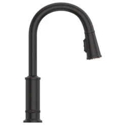 Pfister GT529-TD Port Haven 1.8 GPM Deck Mounted Pull Down - Polished Nickel -Whole House Kitchenware 2cb11d85005d9b8f 4947 w800 h800 b1 p0