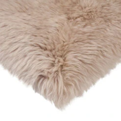 100% New Zealand Sheepskin Chair Seat Cover, 17"x17", Taupe -Whole House Kitchenware 2d01c48b0adf7455 4960 w800 h800 b0 p0